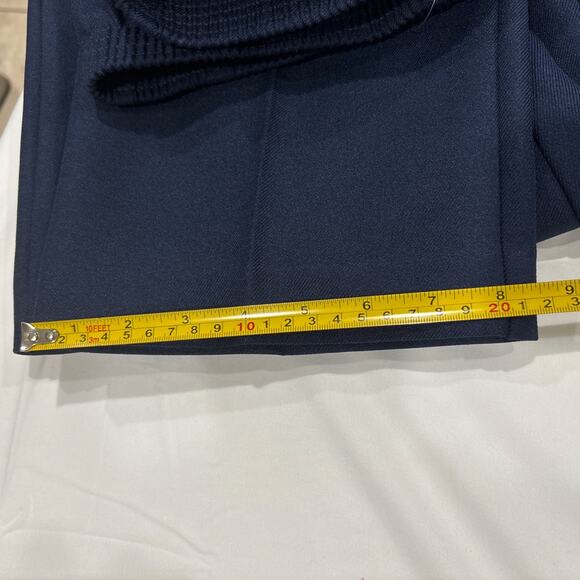 NWT Alfred Dunner Classics: 2 Pairs, Black & Blue #09108, Size 10 Short , L 27” - Picture 9 of 9